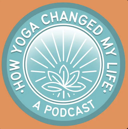 How Yoga Changed My Life podcast circular logo
